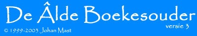 De �lde Boekesouder